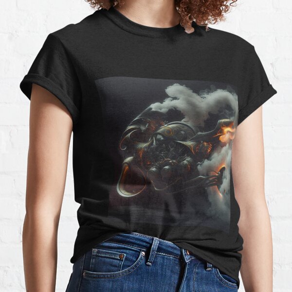 futuristisches Superbike Classic T-Shirt