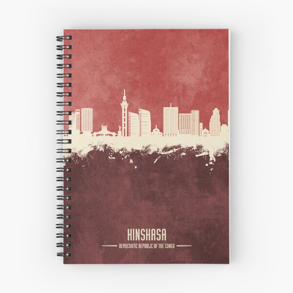 Item preview, Kinshasa Democratic Republic of the Congo Skyline designed and sold by ArtPrints.