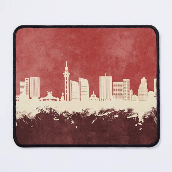 Item preview, Kinshasa Democratic Republic of the Congo Skyline designed and sold by ArtPrints.