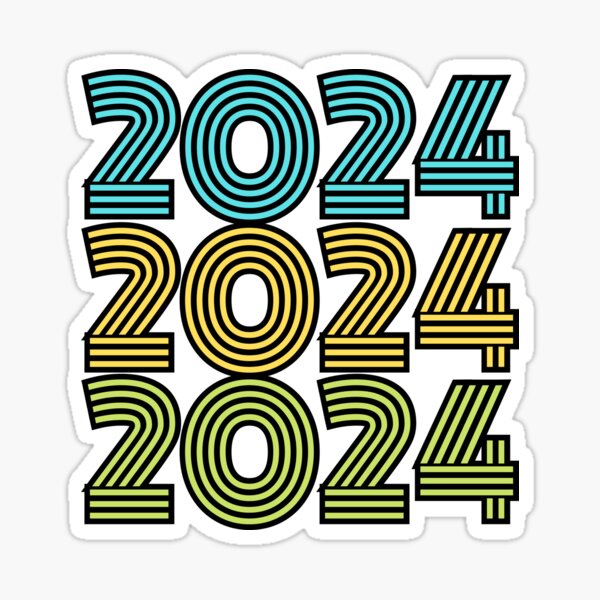 2024 2024 2024 Sticker For Sale By Variant Designer Redbubble   St,small,507x507 Pad,600x600,f8f8f8.u2 