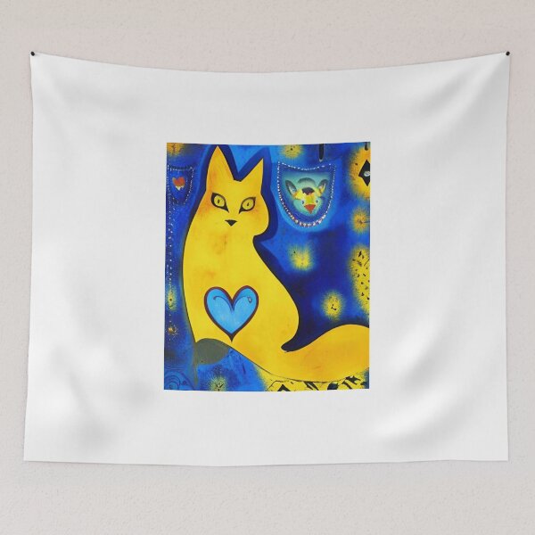 Item preview, This kitty from Siakot does not need to know Soren kierkegaard to dream, explore and love designed and sold by Ioncure Design Studio 1.