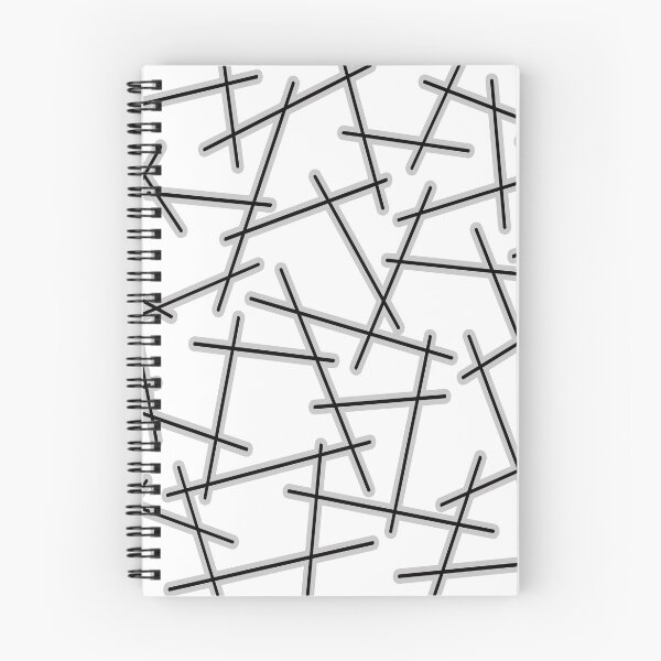 Item preview, Abstract geometric pattern - gray designed and sold by K.S ART.