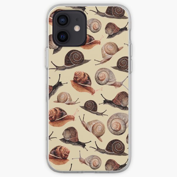 A Slew of Snails iPhone Soft Case