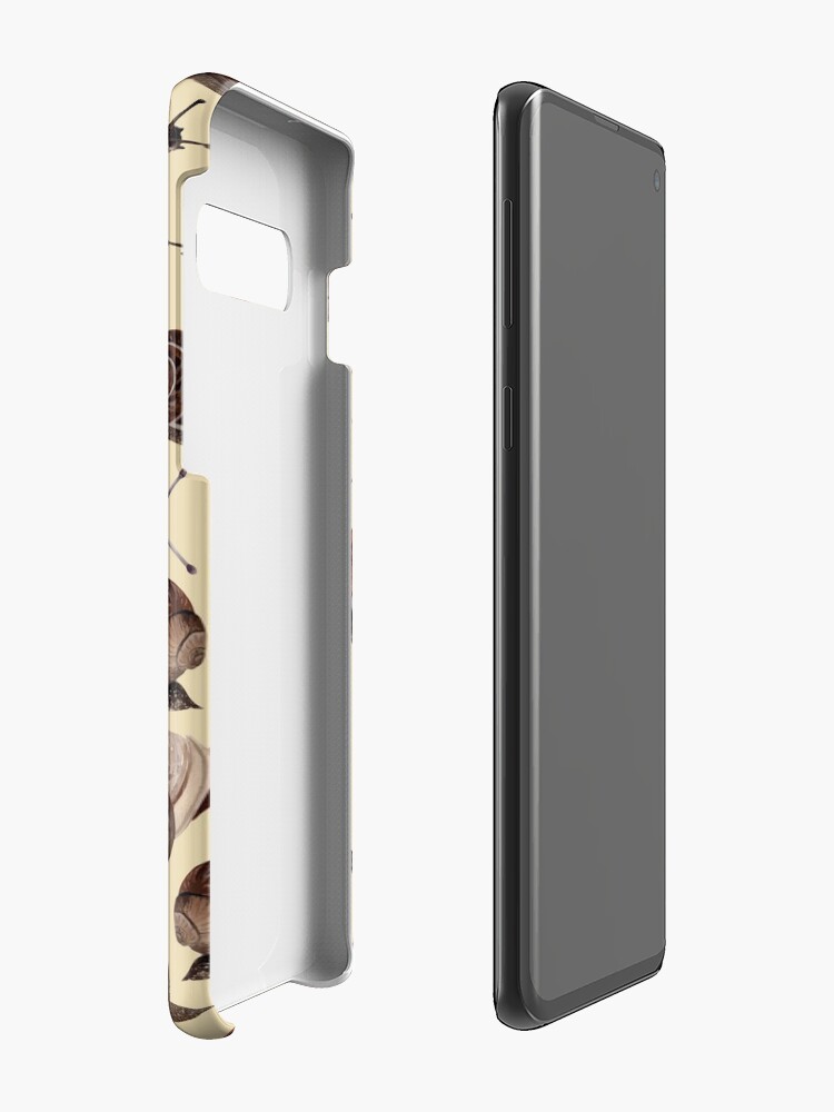 Alternate view of A Slew of Snails Case & Skin for Samsung Galaxy