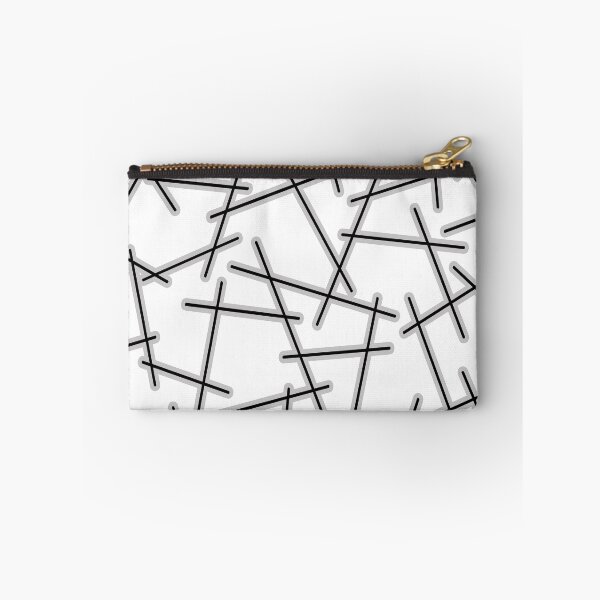 Item preview, Abstract geometric pattern - gray designed and sold by K.S ART.