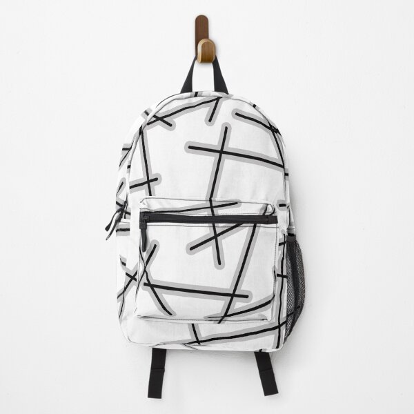 Item preview, Abstract geometric pattern - gray designed and sold by K.S ART.