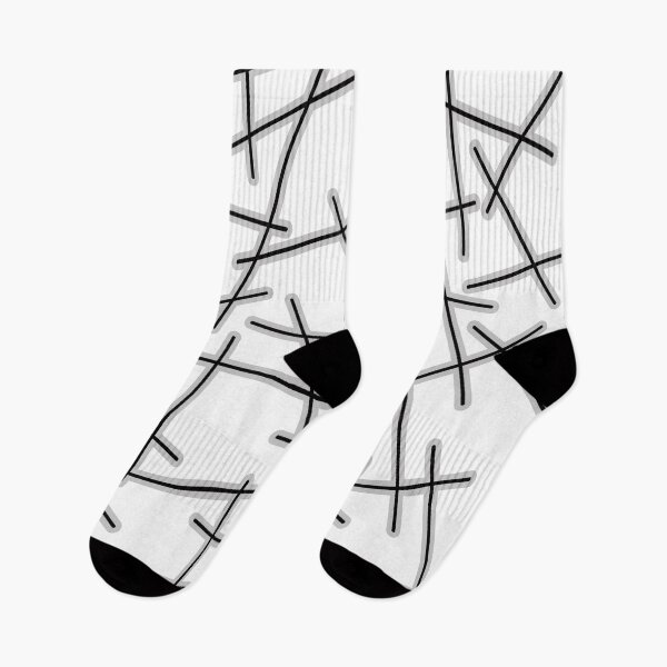Item preview, Abstract geometric pattern - gray designed and sold by K.S ART.