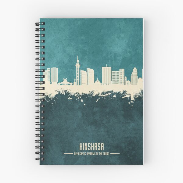 Item preview, Kinshasa Democratic Republic of the Congo Skyline designed and sold by ArtPrints.