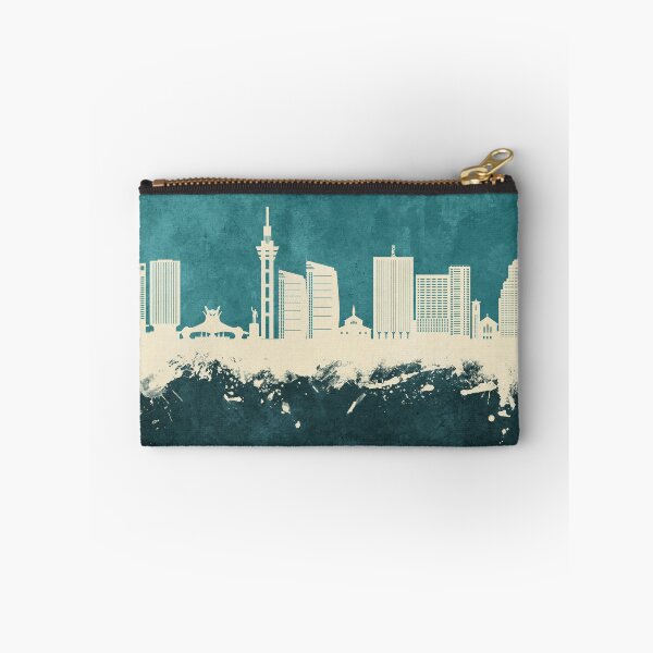 Item preview, Kinshasa Democratic Republic of the Congo Skyline designed and sold by ArtPrints.