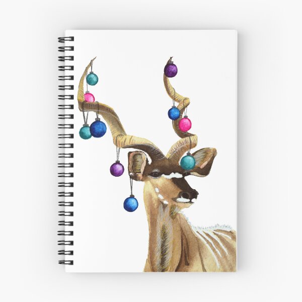 Item preview,  The Christmas Kudu designed and sold by LuaSolas-Studio.