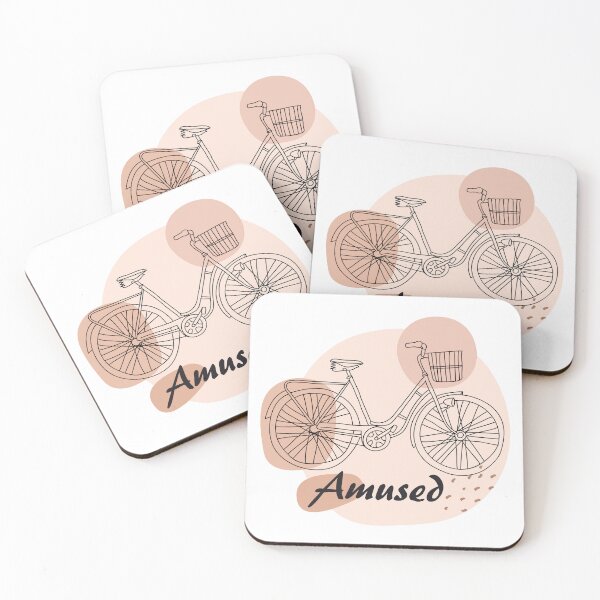 Item preview, Abstract bicycle art, inspirational meanings designed and sold by Targeted Inspire.
