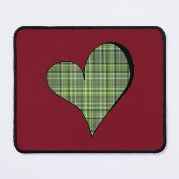 Item preview, Heart With Christmas Pattern designed and sold by LMoonDesigns.