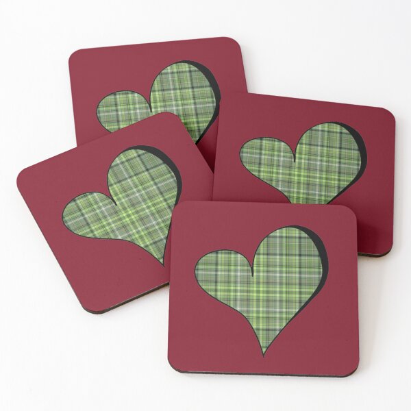 Item preview, Heart With Christmas Pattern designed and sold by LMoonDesigns.