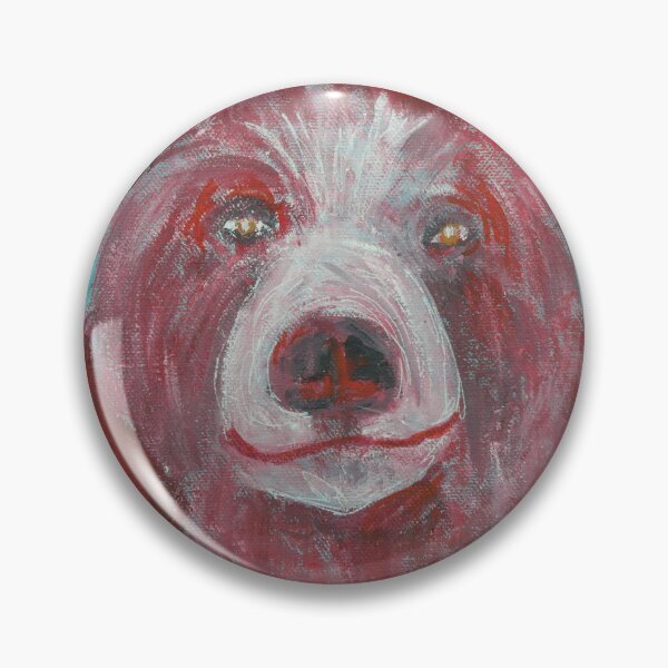 Item preview, Cute Red Bear designed and sold by carolineskinnerart.