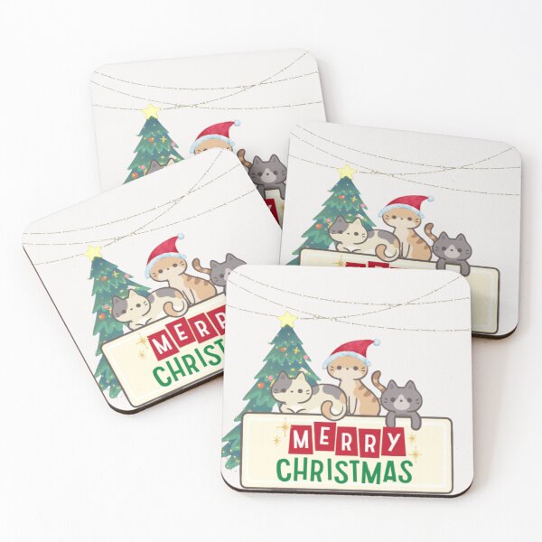 Item preview, merry catmas- christmas cat  designed and sold by -justb-.