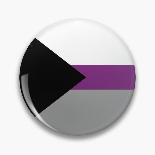 Demisexual Pride Flag Pin For Sale By Lgbtshoppe Redbubble 9604