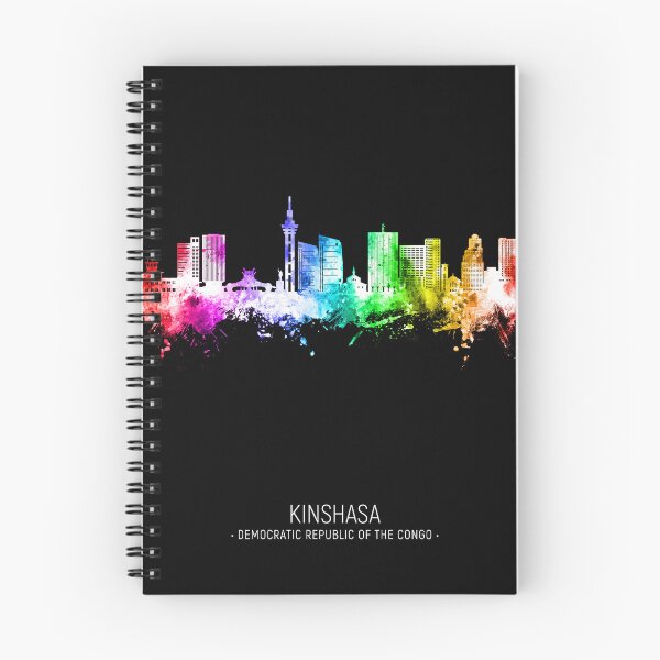 Item preview, Kinshasa Democratic Republic of the Congo Skyline designed and sold by ArtPrints.