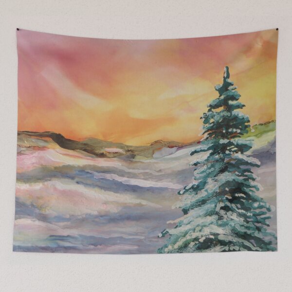 Item preview, Winter Sunset designed and sold by Christi Martin.