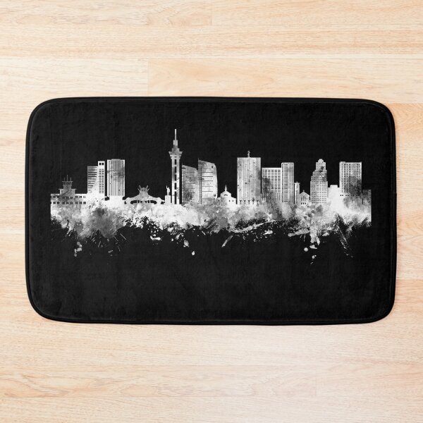 Item preview, Kinshasa Democratic Republic of the Congo Skyline designed and sold by ArtPrints.