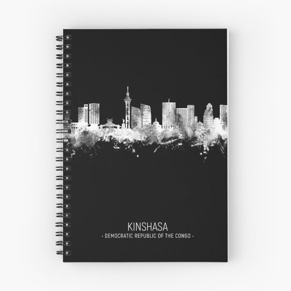 Item preview, Kinshasa Democratic Republic of the Congo Skyline designed and sold by ArtPrints.