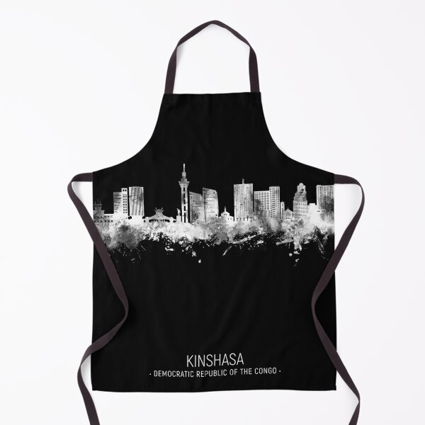 Item preview, Kinshasa Democratic Republic of the Congo Skyline designed and sold by ArtPrints.