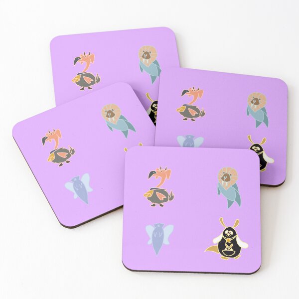 Item preview, Kim possible Cuddle Buddies (inc Flamingoat, Pandaroo, Otterfly) designed and sold by MorbidNerd.