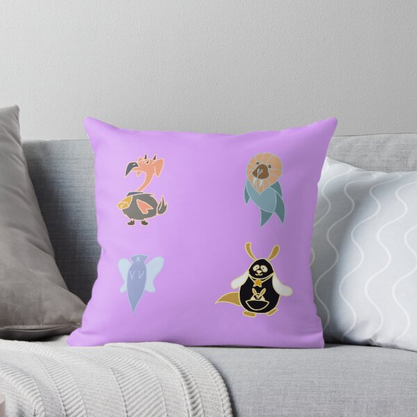 Item preview, Kim possible Cuddle Buddies (inc Flamingoat, Pandaroo, Otterfly) designed and sold by MorbidNerd.