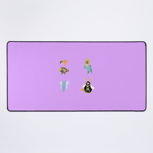 Item preview, Kim possible Cuddle Buddies (inc Flamingoat, Pandaroo, Otterfly) designed and sold by MorbidNerd.