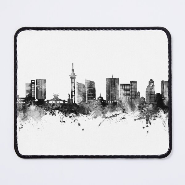 Item preview, Kinshasa Democratic Republic of the Congo Skyline designed and sold by ArtPrints.