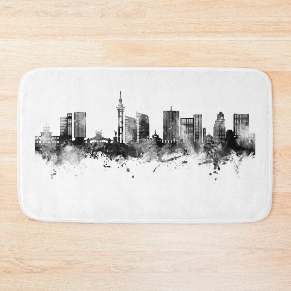 Item preview, Kinshasa Democratic Republic of the Congo Skyline designed and sold by ArtPrints.
