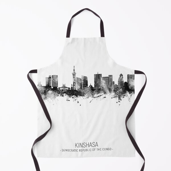 Item preview, Kinshasa Democratic Republic of the Congo Skyline designed and sold by ArtPrints.