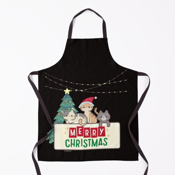 Item preview, merry catmas- christmas cat designed and sold by -justb-.