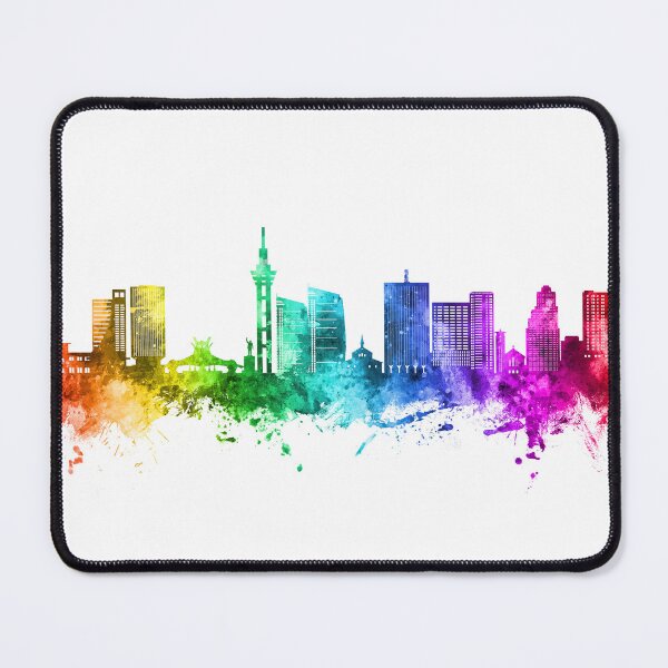 Item preview, Kinshasa Democratic Republic of the Congo Skyline designed and sold by ArtPrints.
