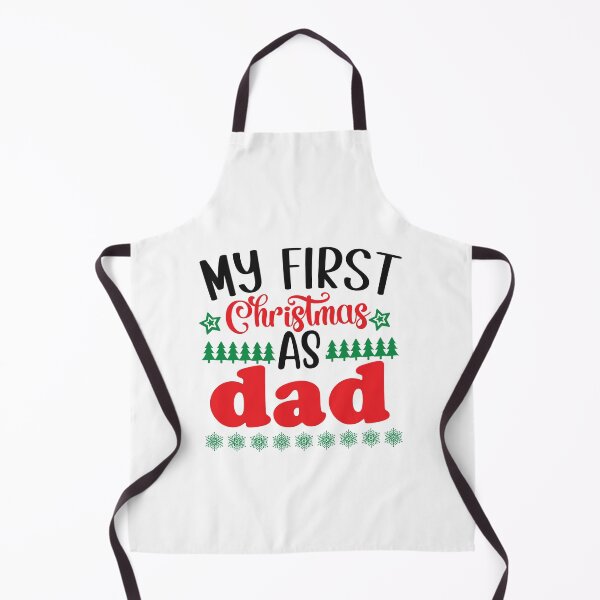 Item preview, My First Christmas as Dad designed and sold by FASHIONGALLERIA.