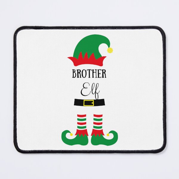 Item preview, Brother elf cute christmas xmas funny matching xmas  designed and sold by ashdenent.