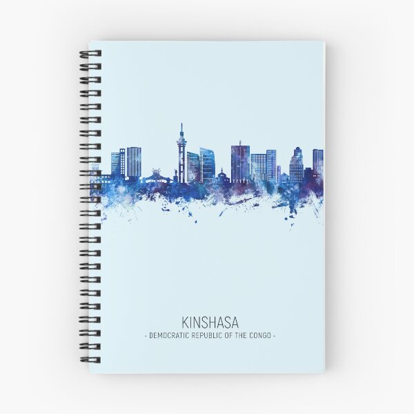 Item preview, Kinshasa Democratic Republic of the Congo Skyline designed and sold by ArtPrints.