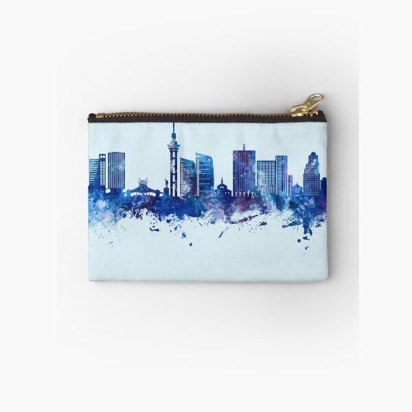 Item preview, Kinshasa Democratic Republic of the Congo Skyline designed and sold by ArtPrints.