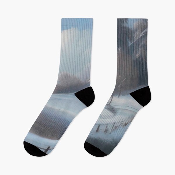 Item preview, lake in winter designed and sold by OverAltruist.