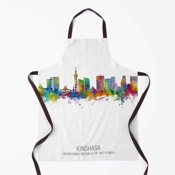 Item preview, Kinshasa Democratic Republic of the Congo Skyline designed and sold by ArtPrints.
