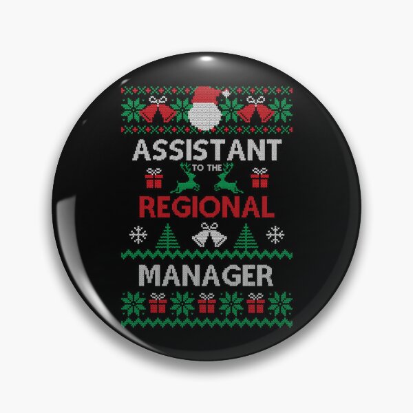 Artikelvorschau, Assistentin des Regionalleiterbüros hässliche Weihnachten entworfen und verkauft von GomeThomas.