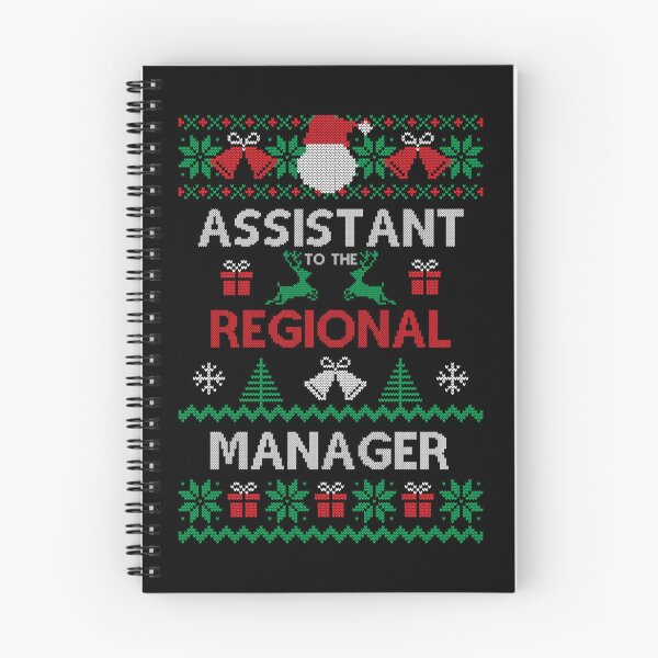 Item preview, Assistant to the regional manager office ugly christmas  designed and sold by GomeThomas.