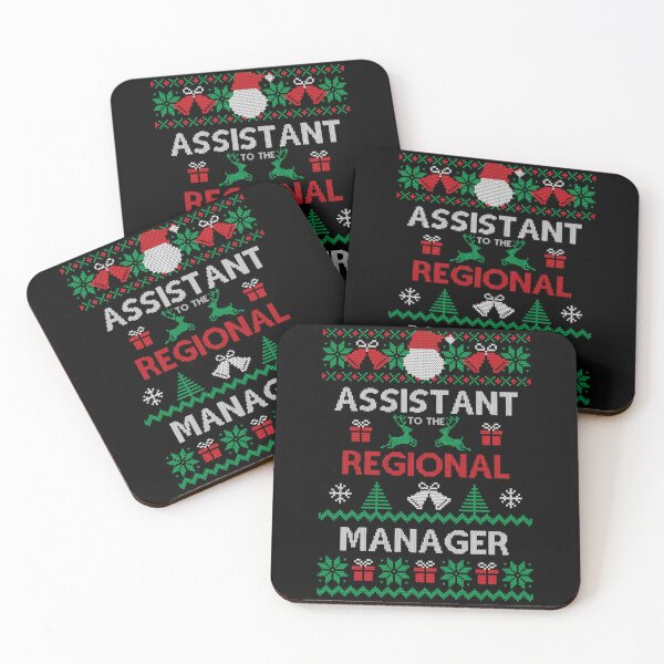 Item preview, Assistant to the regional manager office ugly christmas  designed and sold by GomeThomas.