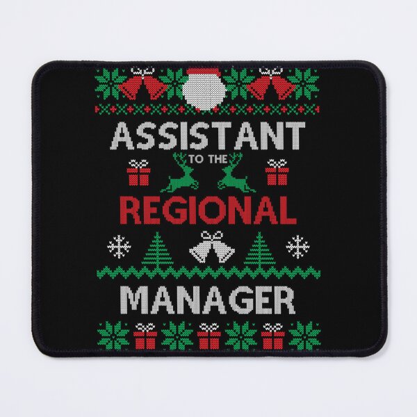 Item preview, Assistant to the regional manager office ugly christmas designed and sold by GomeThomas.