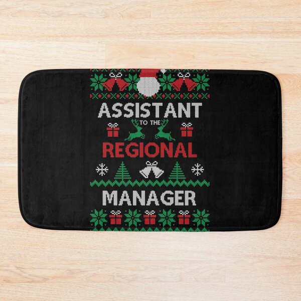 Item preview, Assistant to the regional manager office ugly christmas  designed and sold by GomeThomas.