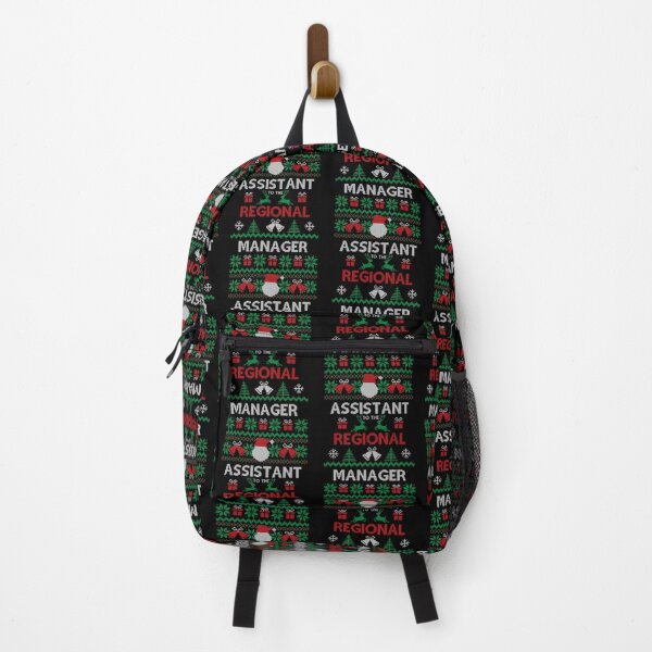 Item preview, Assistant to the regional manager office ugly christmas designed and sold by GomeThomas.