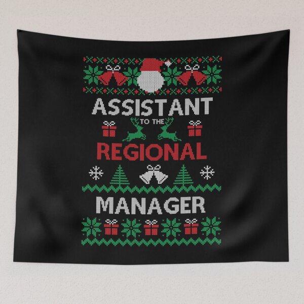 Item preview, Assistant to the regional manager office ugly christmas  designed and sold by GomeThomas.