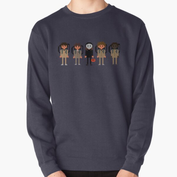 Stranger Things boys + Max Pullover Sweatshirt