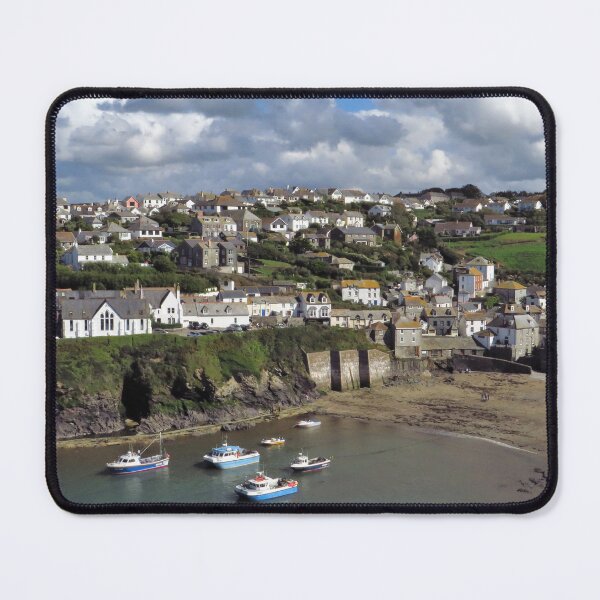 Item preview, Boats, Port Isaac, Cornwall designed and sold by wiggyofipswich.