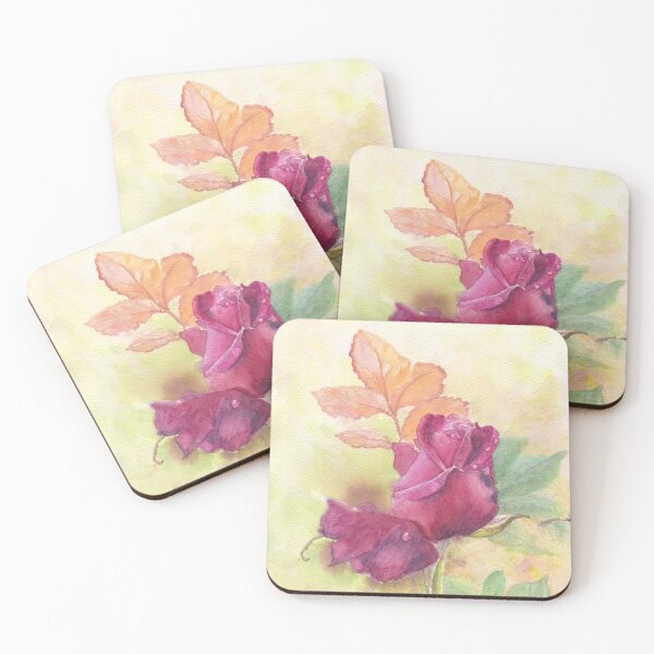 Item preview, Last autumn rose designed and sold by Anne-Leue.