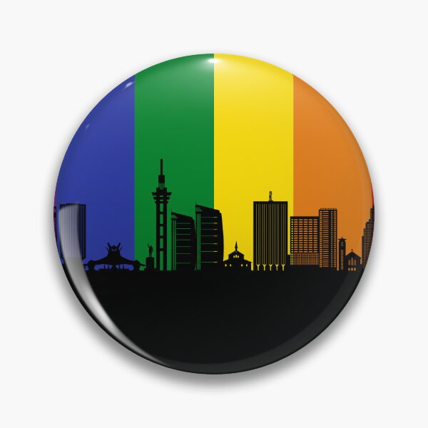 Item preview, Kinshasa Democratic Republic of the Congo Skyline designed and sold by ArtPrints.
